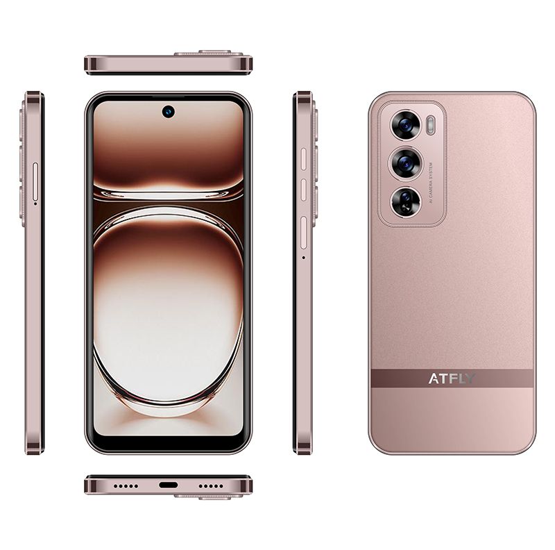 ATFLY  12 PRO 5G, HIGH INTERNET SPEED, 6GB RAM + 64GB ROM, 5MP +20MP, BIG DISPLAY, 5500MAH BATTERY.