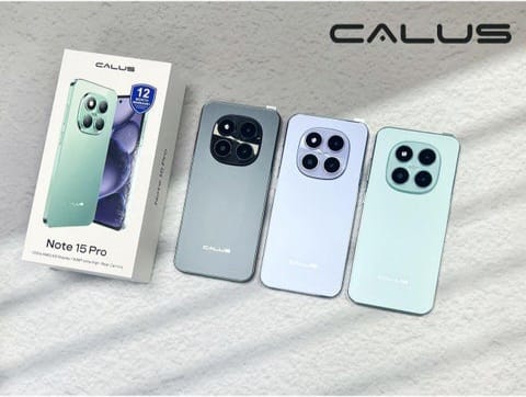 CALUS NOTE 15 PRO, 8GB RAM+ 128GB ROM, 50MP+32MP CAMERA, 5000MAH, 6.67'' 120Hz AMOLED DISPLAY, QUALCOMM SM7635 Snapdragon 7s Gen 4(4m) processor, android 14