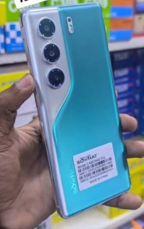 ON OFFER! SOWHAT CAMON 40 PRO, 8GB RAM + 128GB ROM, 13MP+ 32MP CAMERA, ANDROID 14, 4G, 8 CORE PROCESSOR, 6.8'' INCELL DUAL CURVED EDGE DISPLAY,SIDE FINGERPRINT, DUAL SIM, 5000MAH BATTERY.