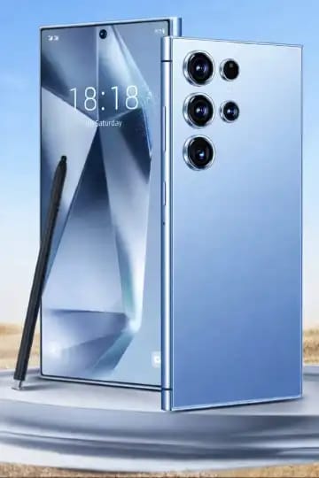 M HORSE S25 Ultra +  8GB RAM + 128GB STORAGE, 16MP+32MP, 5000mAh, DUAL SIM, 6.6DISPLAY. with touch pen(STYLUS), EARPODS, SILICONE COVER, ANDROID 14 , SLIM DESIGN.