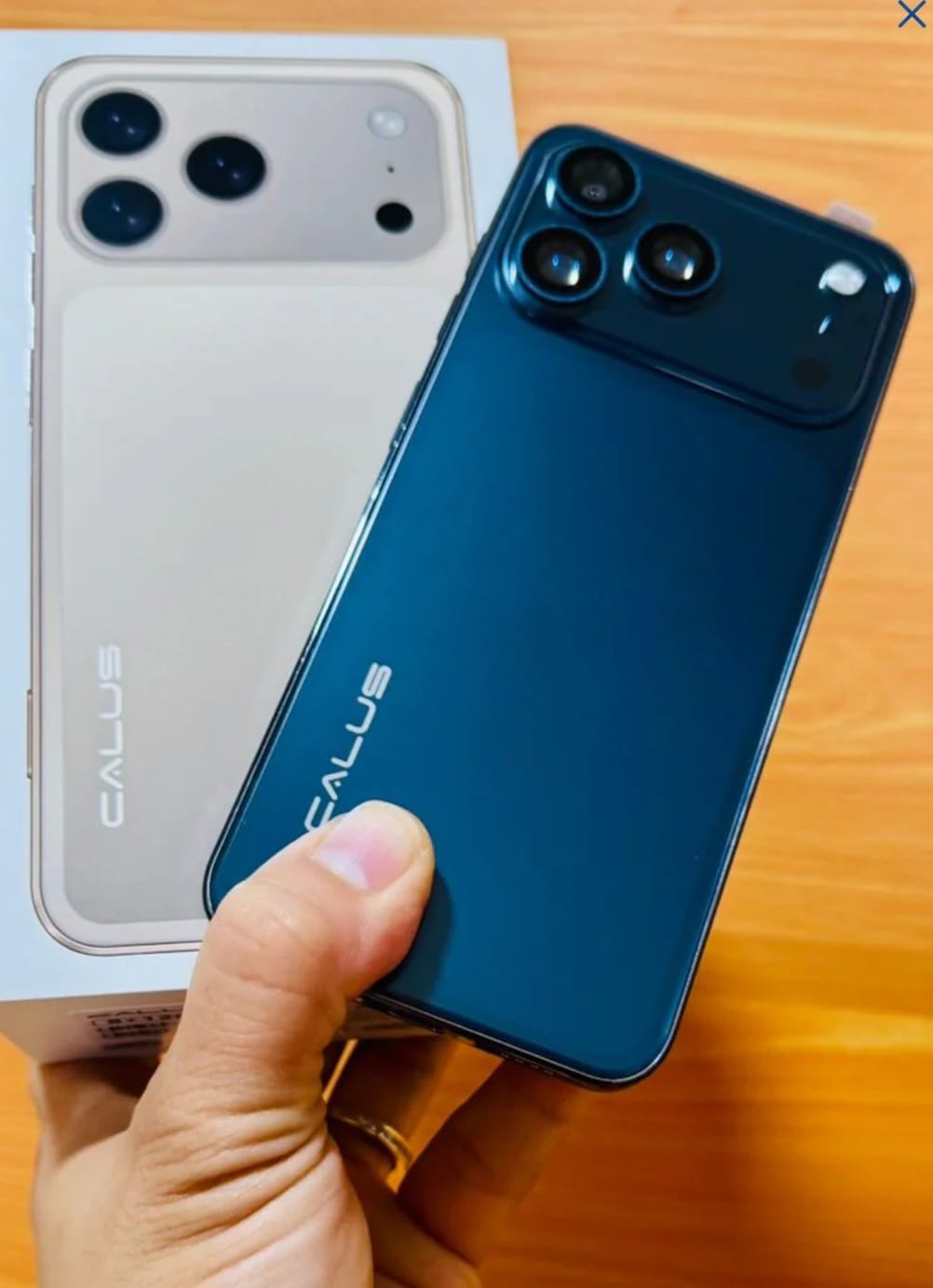 CALUS 17 PRO MAX, 8GB RAM + 128GB ROM, 13MP + 26MP CAMERA, 5200mAh BATTERY, 6.6'' HD DISPLAY, CLASSY DESIGN. DUAL SIM, android 14