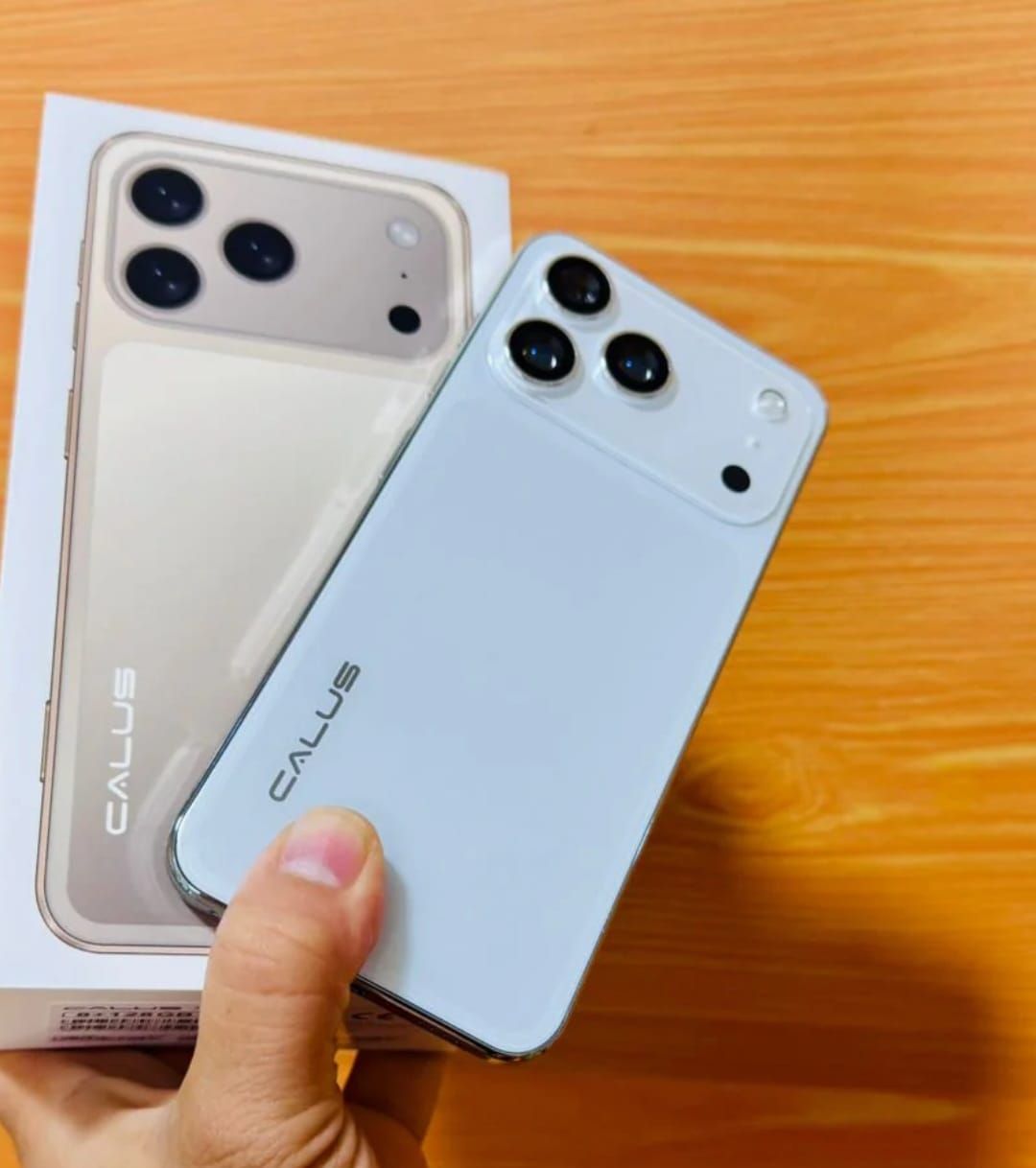 CALUS 17 PRO MAX, 8GB RAM + 128GB ROM, 13MP + 26MP CAMERA, 5200mAh BATTERY, 6.6'' HD DISPLAY, CLASSY DESIGN. DUAL SIM, android 14