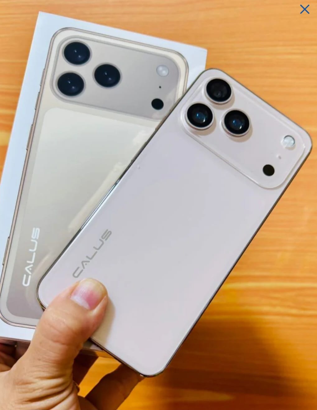 CALUS 17 PRO MAX, 8GB RAM + 128GB ROM, 13MP + 26MP CAMERA, 5200mAh BATTERY, 6.6'' HD DISPLAY, CLASSY DESIGN. DUAL SIM, android 14