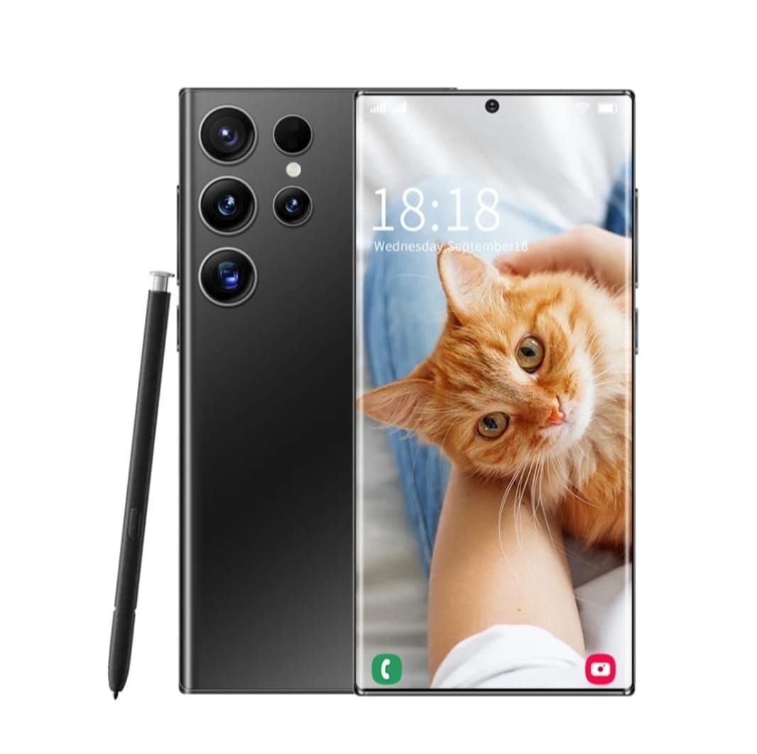 LATEST MODEL OF M HORSE S25 Ultra +  8GB RAM + 128GB STORAGE, 16MP+32MP, 5000mAh, DUAL SIM, 6.6DISPLAY. with touch pen(STYLUS), EARPODS, SILICONE COVER, ANDROID 14 , SLIM DESIGN.