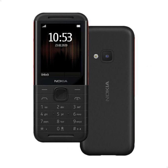 Original Nokia 5310, 2.4-Inch, 1200mAh (Dual SIM), Black, dual speaker, 2.4 display