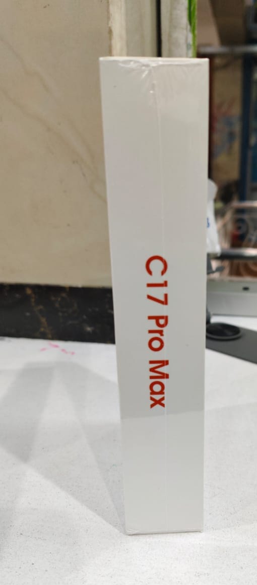 CALUS C 17 PRO MAX, 8GB RAM + 256GB ROM, 6.9 inch FULL SCREEN DISPLAY, 5500MAH, 13MP+26MP CAMERA, FACE ID, ANDROID 14 SMARTPHONE, DUAL SIM