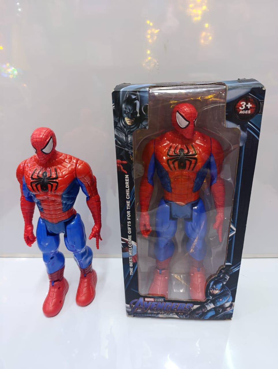 SPIDERMAN ROBOT – BATTERY OPERATED 🤖🕷️
Bring superhero action to life with this Spiderman Robot! Perfect for kids who love Marvel adventures, this robot moves and entertains while sparking creativit