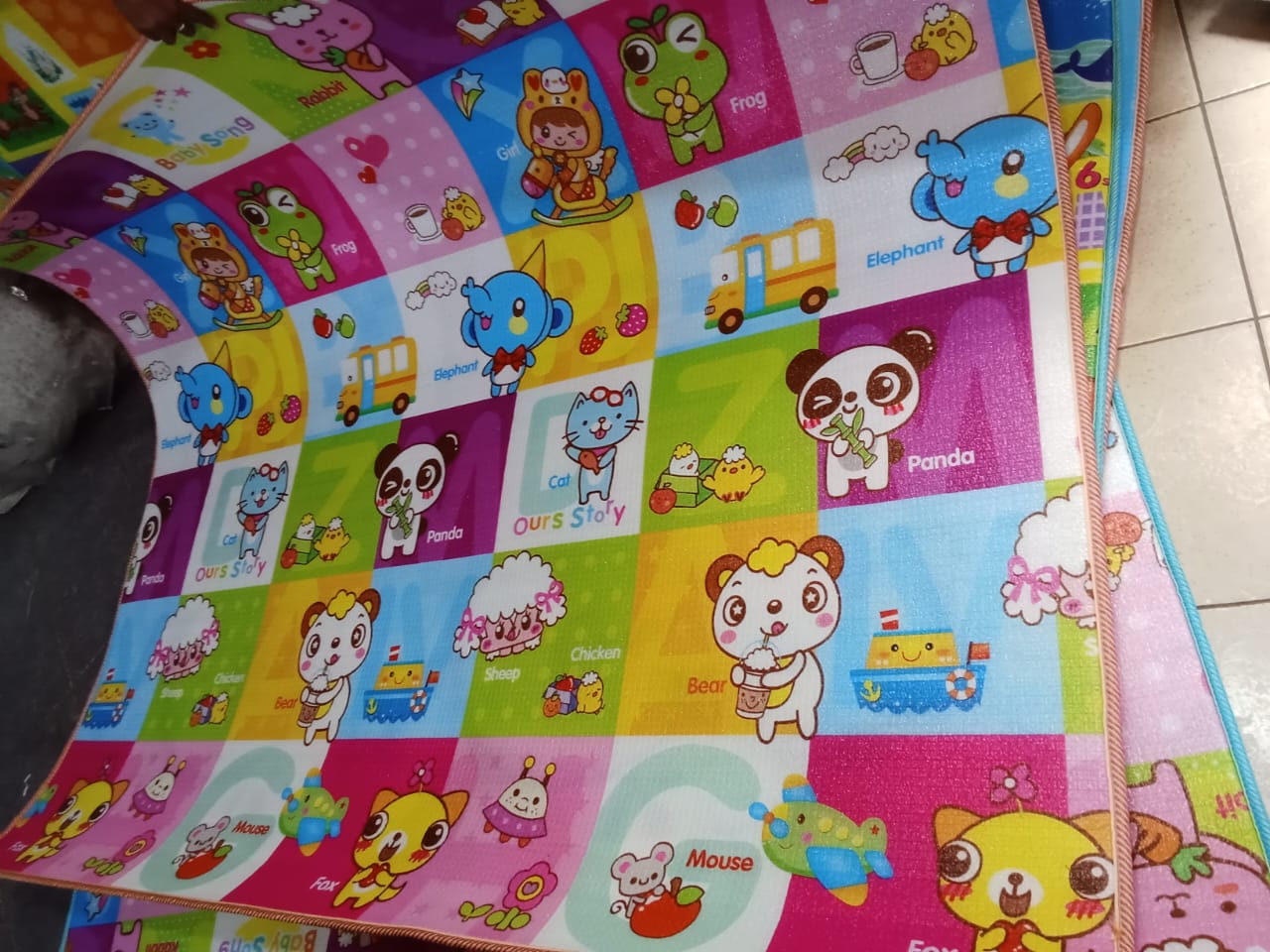 Baby 😘 Play Mat Educational Toy For Children Crawling Carpet☺️