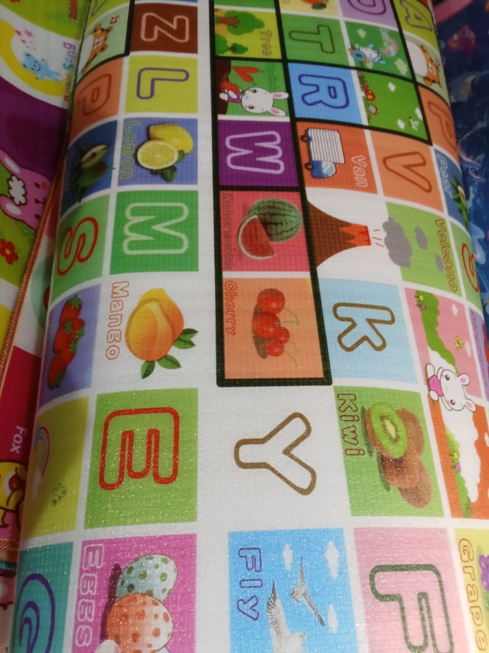 Baby 😘 Play Mat Educational Toy For Children Crawling Carpet☺️