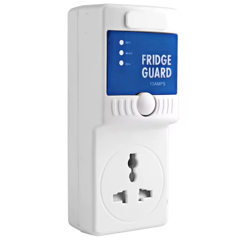 Fridge Guard /Freezer guard /Chest freezer guard – Advanced Voltage Protection for Premium Refrigerators (spike and surge protection
