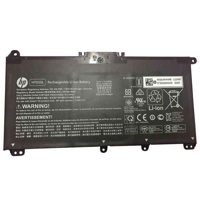 HP HT03XL Replacement Battery For 250 G7 Notebook, Pavilion14-CE 14-CF 15-CS 15-DA