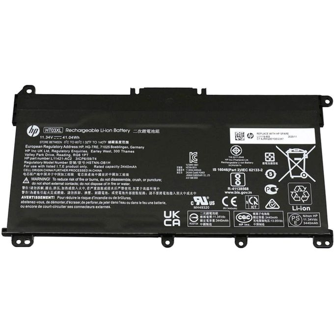 HP HT03XL Replacement Battery For 250 G7 Notebook, Pavilion14-CE 14-CF 15-CS 15-DA