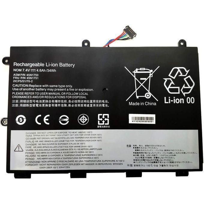 45N1750 Laptop Replacement Battery Compatible with Lenovo ThinkPad Yoga 11e 45N1749 45N1751