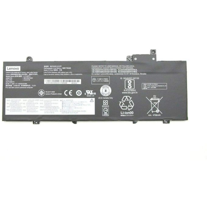 Lenovo 01AV478 L17M3P71 Laptop Battery for ThinkPad T480S Series 01AV478 SB10K97620 L17M3P71 01AV479 SB10K97621 L17M3P72 01AV480 SB10K97622 Laptop Battery