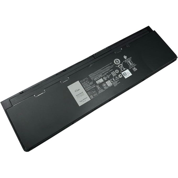 DELL WD52H GHT4X Battery Compatible with Latitude 12 7000 E7240 E7250 7240 7250 Ultrabook KWFFN JN0J1 HJ8KP 451-BBFX J31N7 NCVF0 W57CV 451-BBFS 451-BBFW 451-BBQD 7.4V/5400mAh/40Wh