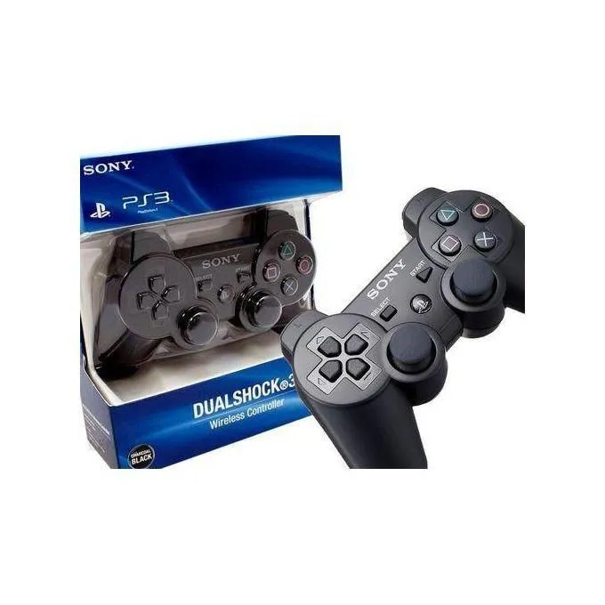 SONY PS3 PAD DUALSHOCK 3 PLAYSTATION 3 DOUBLE SHOCK CONTROLLER PAD FOR PLAYSTATION3 PSWireless Controller for PS3 Playstation 3, professional usb Wireless Gamepad for PlayStation3 PS3