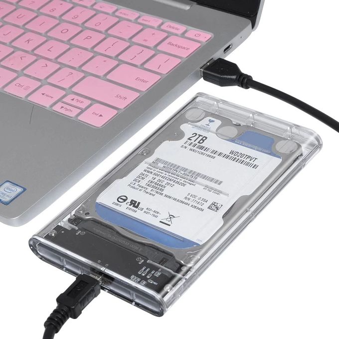 2.5'' Laptop Hard Disk External Casing 2.0 2.5'' Laptop Hard Disk External Casing 2.0