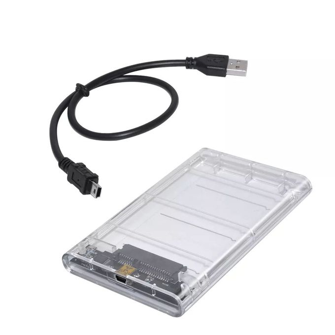 2.5'' Laptop Hard Disk External Casing 2.0 2.5'' Laptop Hard Disk External Casing 2.0