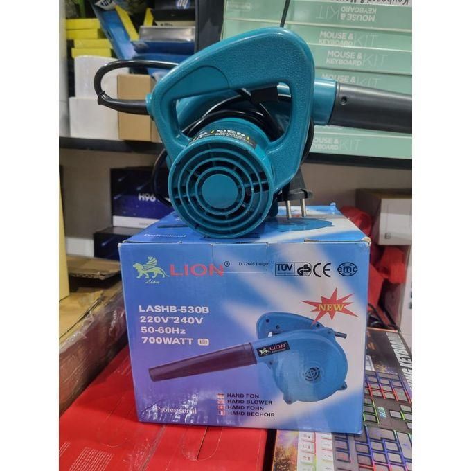 Powerful Electric Dust/Air Blower 700W And Suction - Heavy Duty Electric Dust Blower is a 1000W, 220V Air blower vacuum cleanerSuper Powerful Electric Air Dust Blower