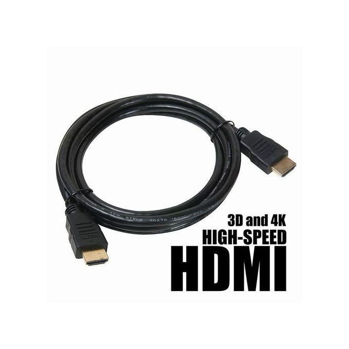 HDMI Cable 3 Meters - Black 3m HDMI Cable 3 Meters