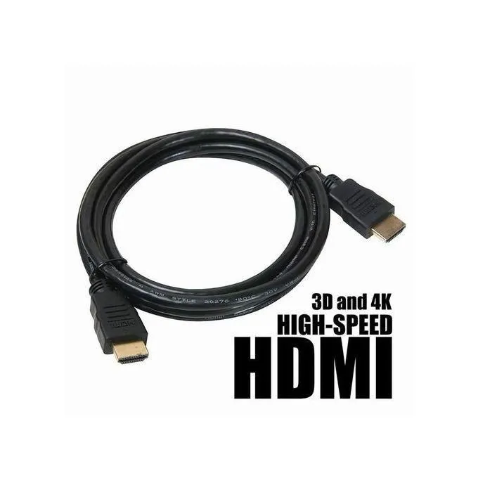 HDMI Cable 3 Meters - Black 3m HDMI Cable 3 Meters