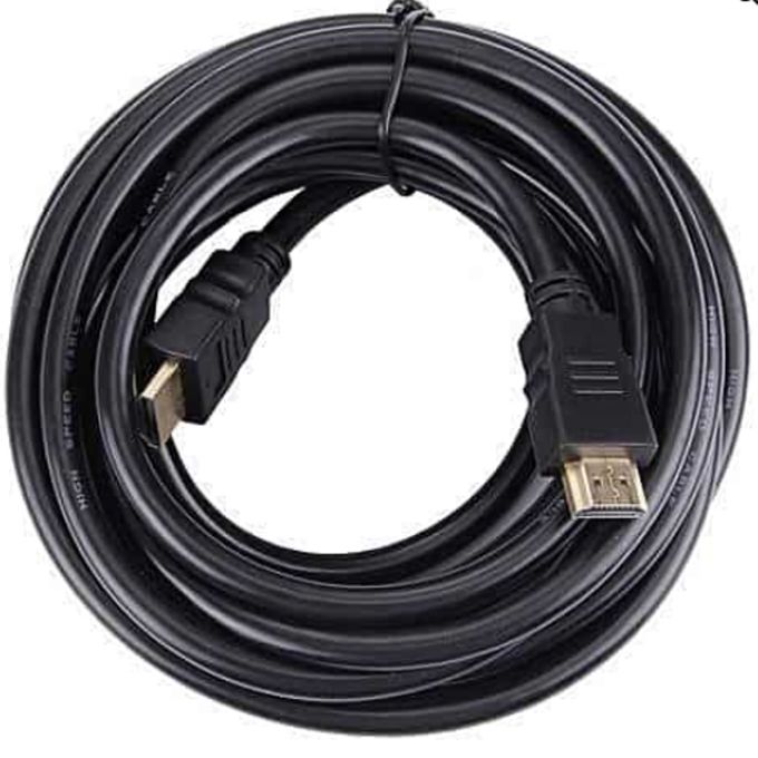 HDMI Cable 5 Meters Wire High Speed With FULL HD HDMI To HDMI Cable 5M