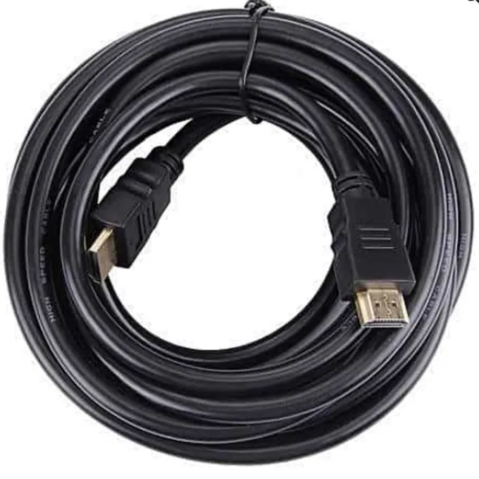 HDMI Cable 5 Meters Wire High Speed With FULL HD HDMI To HDMI Cable 5M HDMI Cable 5 Meters Wire High Speed With FULL HD HDMI To HDMI Cable 5M