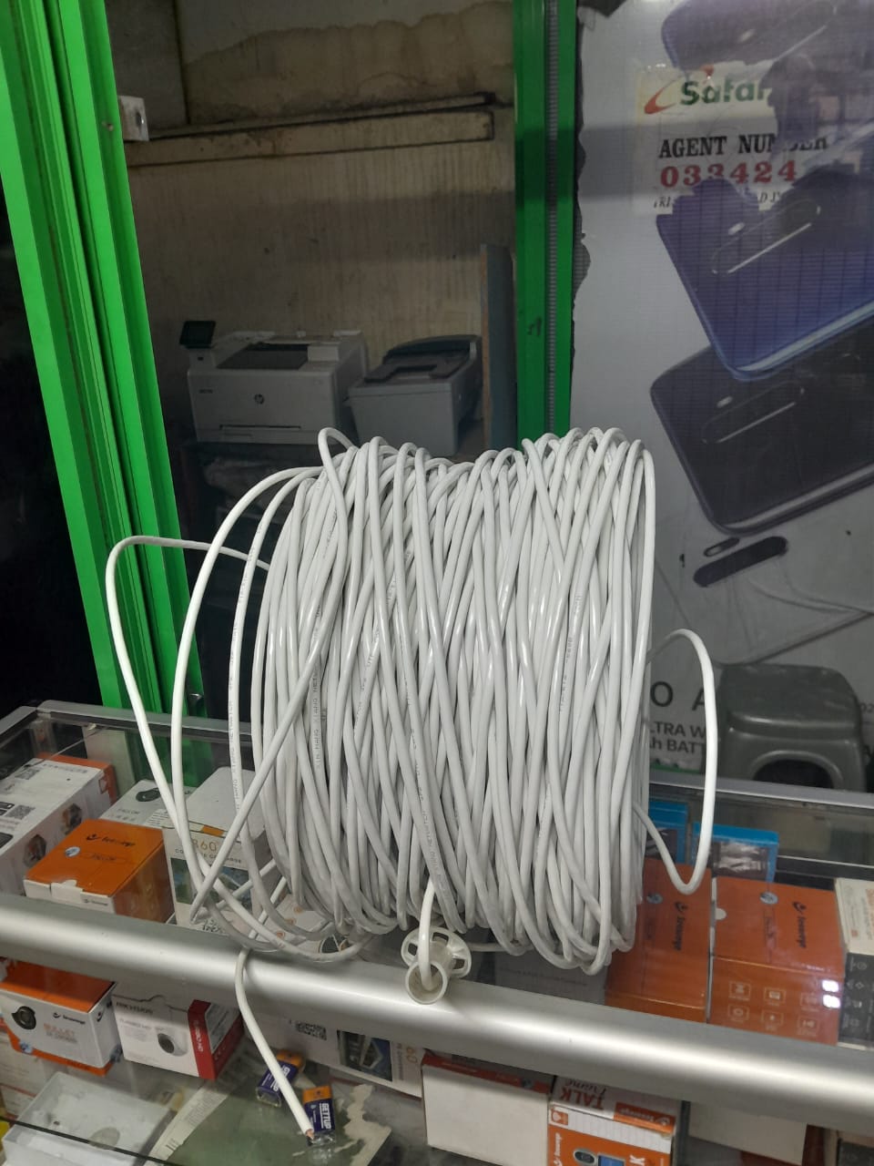 CAT 5  UTP INTERNET CABLE-305M  High-Performance Ethernet Cable for Seamless Connectivity,CAT 5  UTP INTERNET CABLE-305M