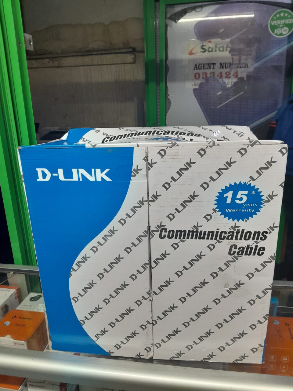 CAT 5  UTP INTERNET CABLE-305M  High-Performance Ethernet Cable for Seamless Connectivity,CAT 5  UTP INTERNET CABLE-305M