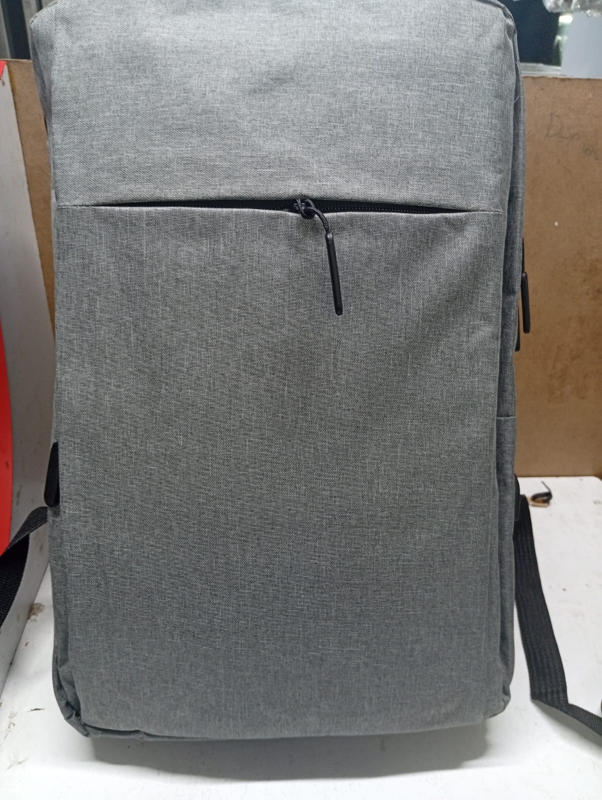 Laptop School Office Bag Backpack – Lightweight & Sleek Design. Laptop , daily use, school, or light travel.15 Inch Fashionable And Trendy Large Capacity Business Men's Backpack