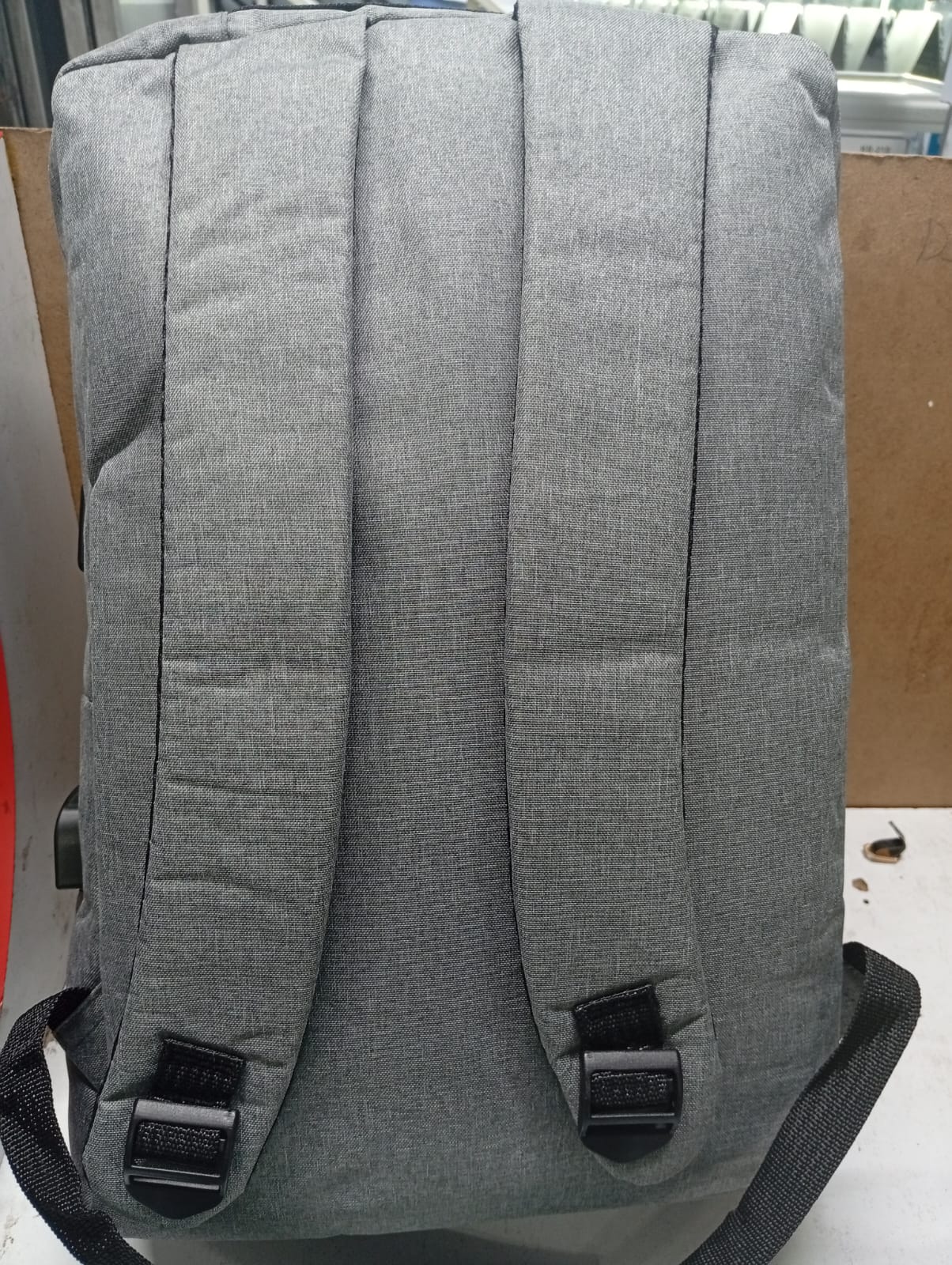 Laptop School Office Bag Backpack – Lightweight & Sleek Design. Laptop , daily use, school, or light travel.15 Inch Fashionable And Trendy Large Capacity Business Men's Backpack