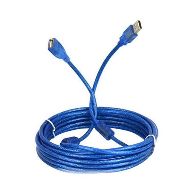 USB Extension Cable Male To Female Extender 5M   USB Extension Cable Wire Male To Female Extender 5M Blue USB Extension Cable Male To Female Extender 5M