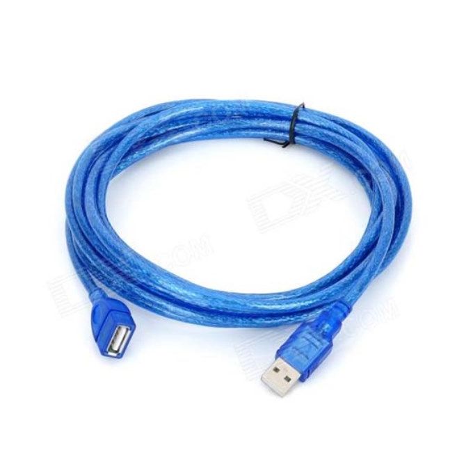 USB Extension Cable Male To Female Extender 5M   USB Extension Cable Wire Male To Female Extender 5M Blue USB Extension Cable Male To Female Extender 5M