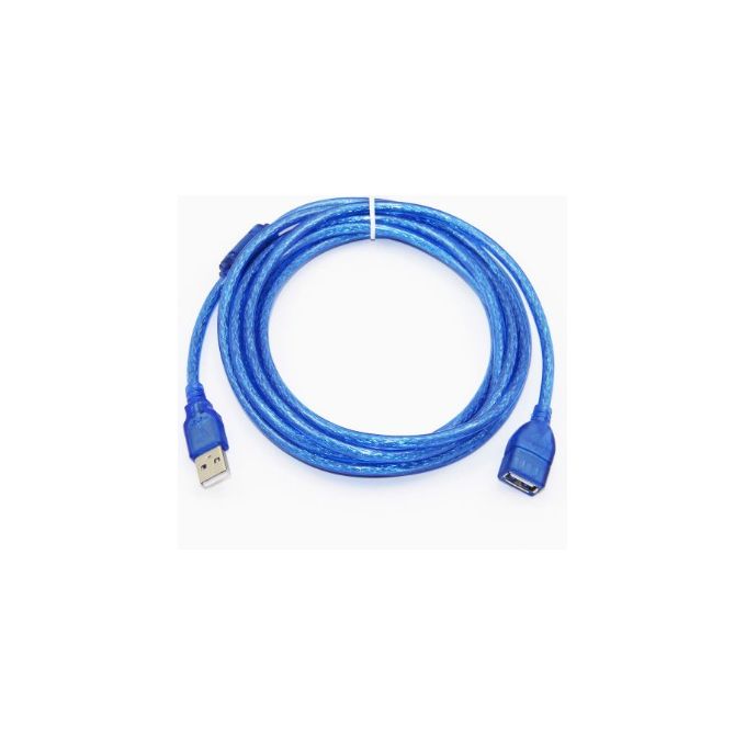 USB Extension Cable Male To Female Extender 5M   USB Extension Cable Wire Male To Female Extender 5M Blue USB Extension Cable Male To Female Extender 5M