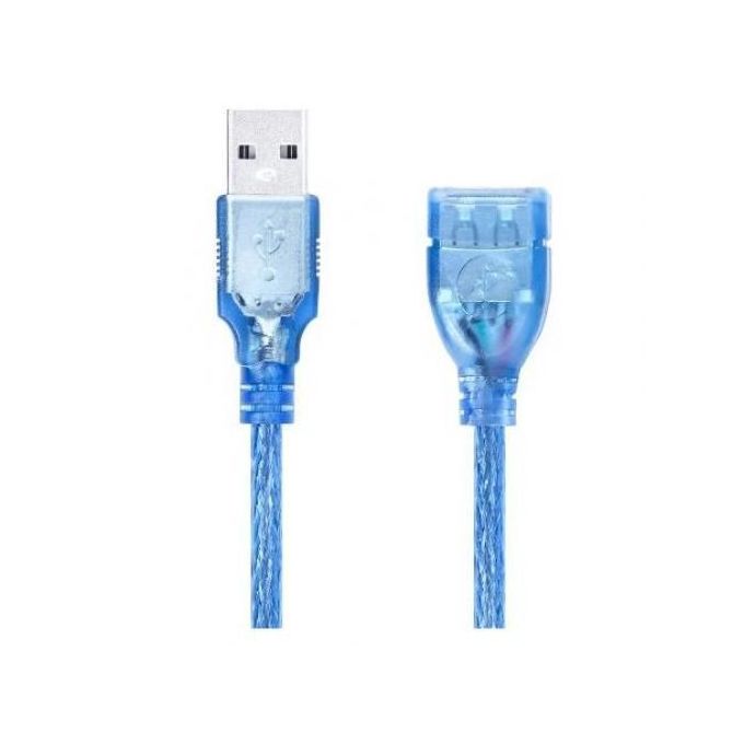 USB Extension Cable Male To Female Extender 5M   USB Extension Cable Wire Male To Female Extender 5M Blue USB Extension Cable Male To Female Extender 5M