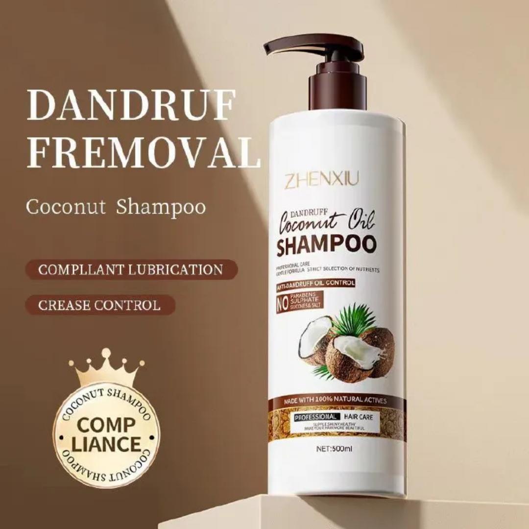 K10 SADOER Coconut Moisturizing Shampoo Moisturizing Amino Acids Anti dandruff Shampoo Coconut Shampoo Emulsion Shampoo
