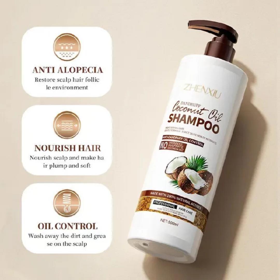 K10 SADOER Coconut Moisturizing Shampoo Moisturizing Amino Acids Anti dandruff Shampoo Coconut Shampoo Emulsion Shampoo