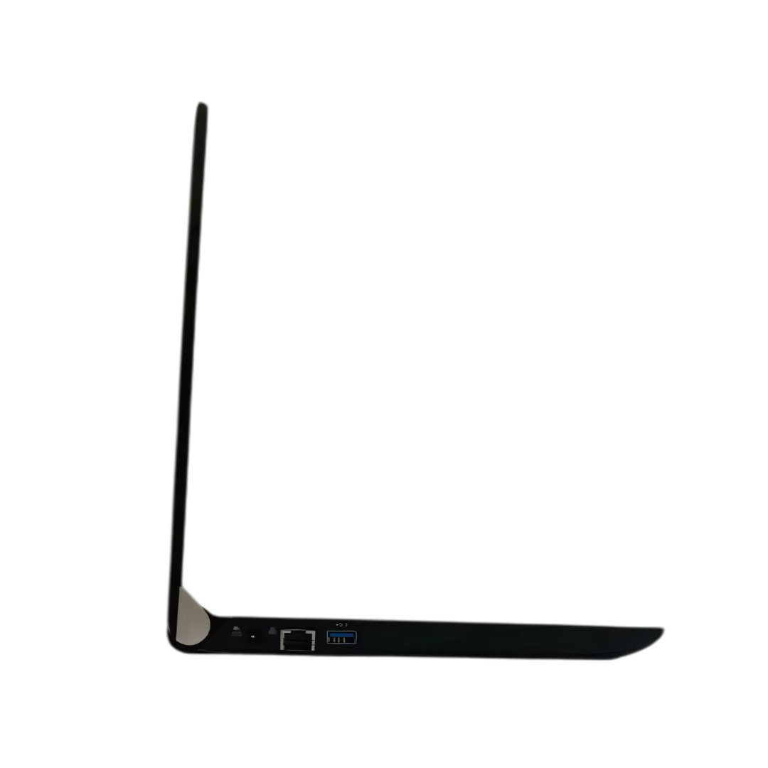 Refurbished - Toshiba Dynabook R73/F – Sleek and Portable Business Laptop featuring an Intel Core i5 7th Gen processor (2.30GHz), 8GB RAM, and a 256GB SSD.