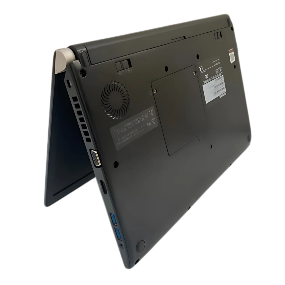 Refurbished - Toshiba Dynabook R73/F – Sleek and Portable Business Laptop featuring an Intel Core i5 7th Gen processor (2.30GHz), 8GB RAM, and a 256GB SSD.