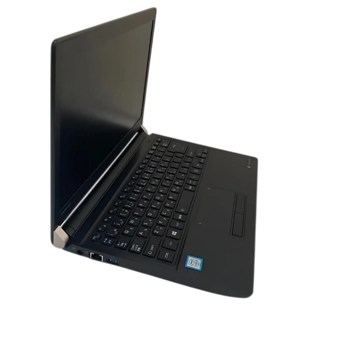 Refurbished - Toshiba Dynabook R73/F – Sleek and Portable Business Laptop featuring an Intel Core i5 7th Gen processor (2.30GHz), 8GB RAM, and a 256GB SSD.