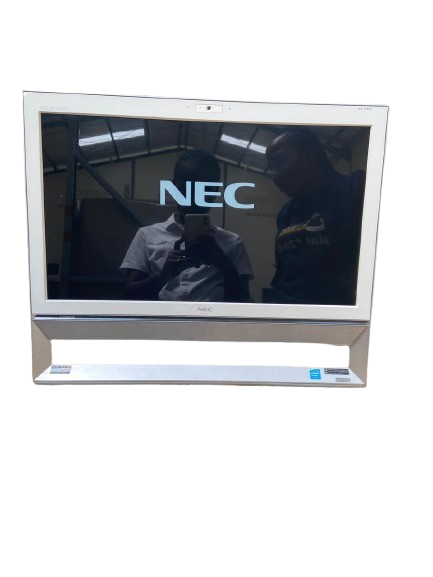 NEC All-in-One Desktop Computer – Intel Celeron Processor, 4GB RAM, 500GB HDD, 19.5" HD Display, Wi-Fi, Windows 10 Home, Compact Space-Saving Design