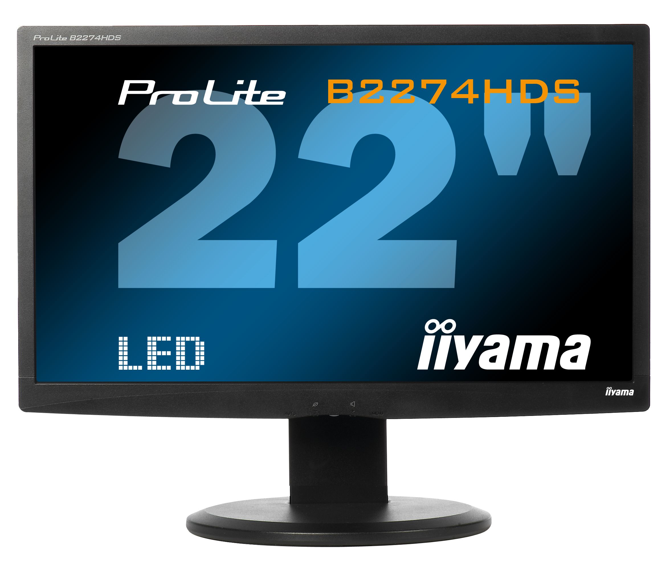 Iiyama G-Master GC2480HSU-B1 monitor - GC2480HSU-B1