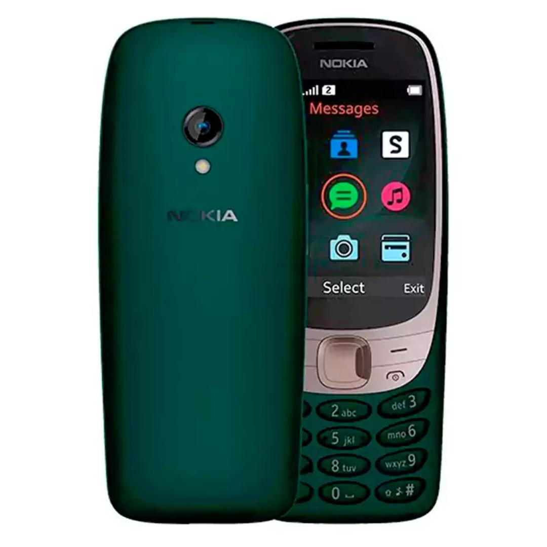 Nokia 6310 Big battery, Dual sim, fm radio,flashlight, Black feature phone