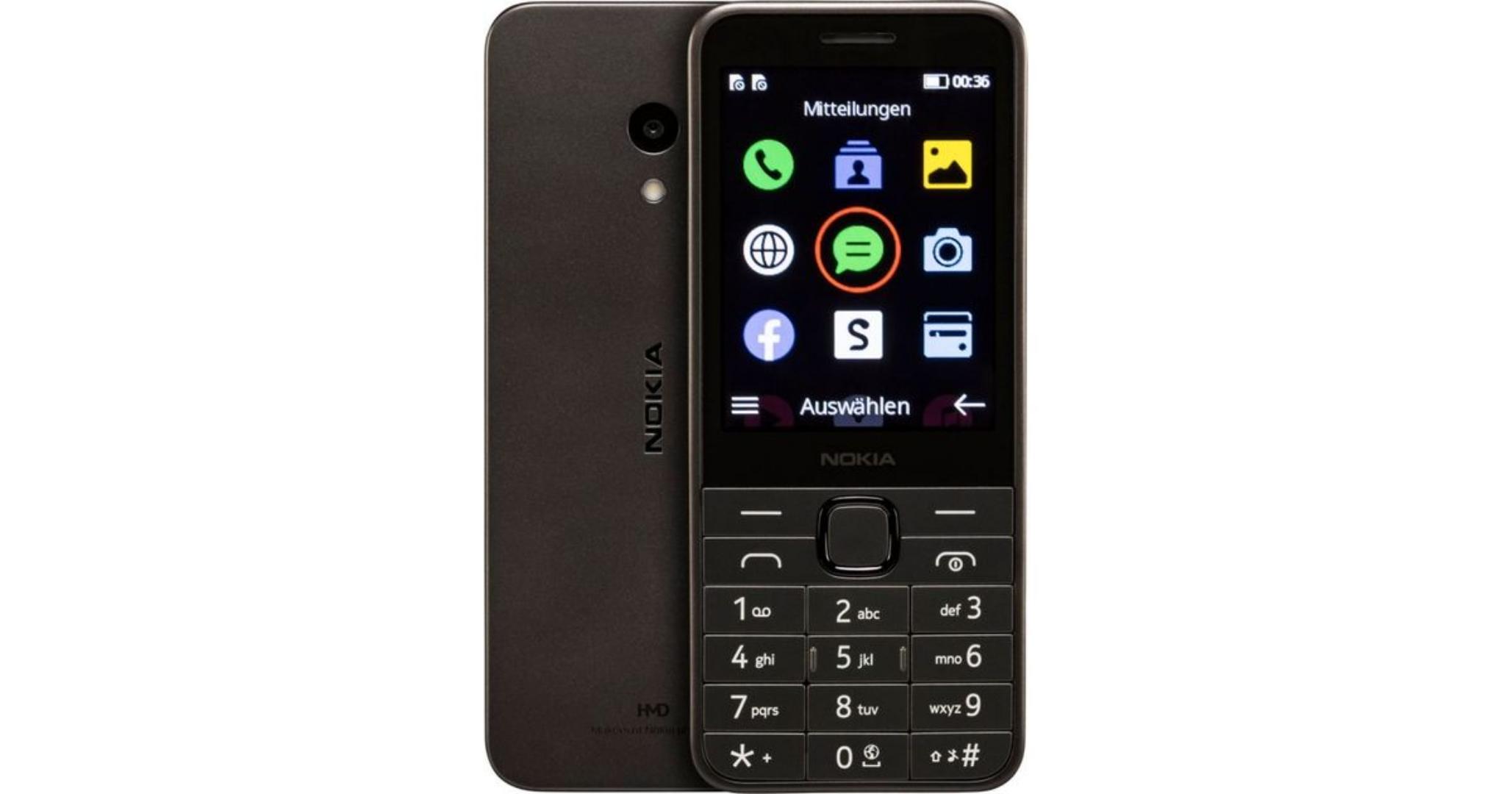 Nokia 235 4G, Dual sim,  fm radio ,Factory  unlocked  ,battery 1450mAh