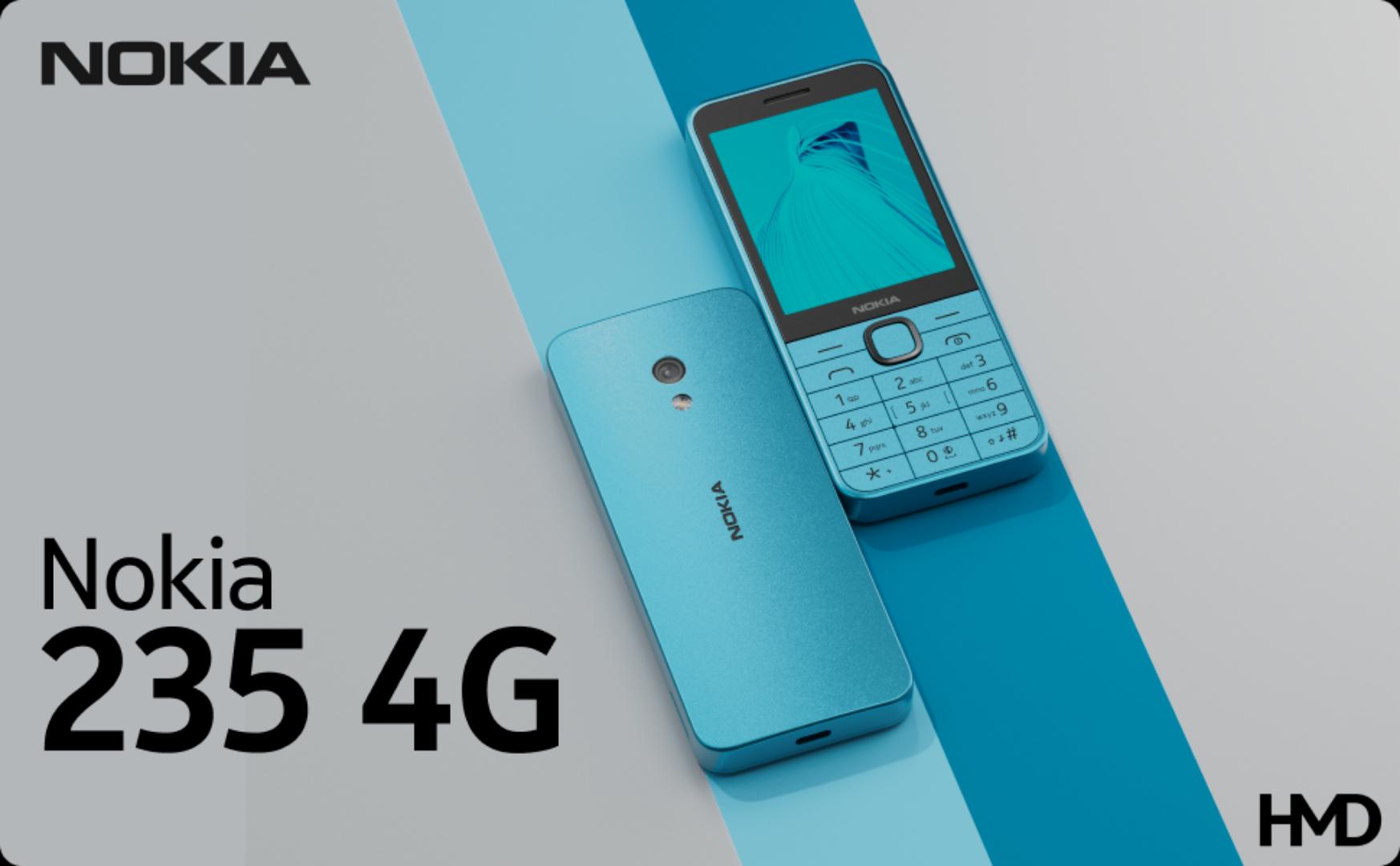 Nokia 235 4G, Dual sim,  fm radio ,Factory  unlocked  ,battery 1450mAh