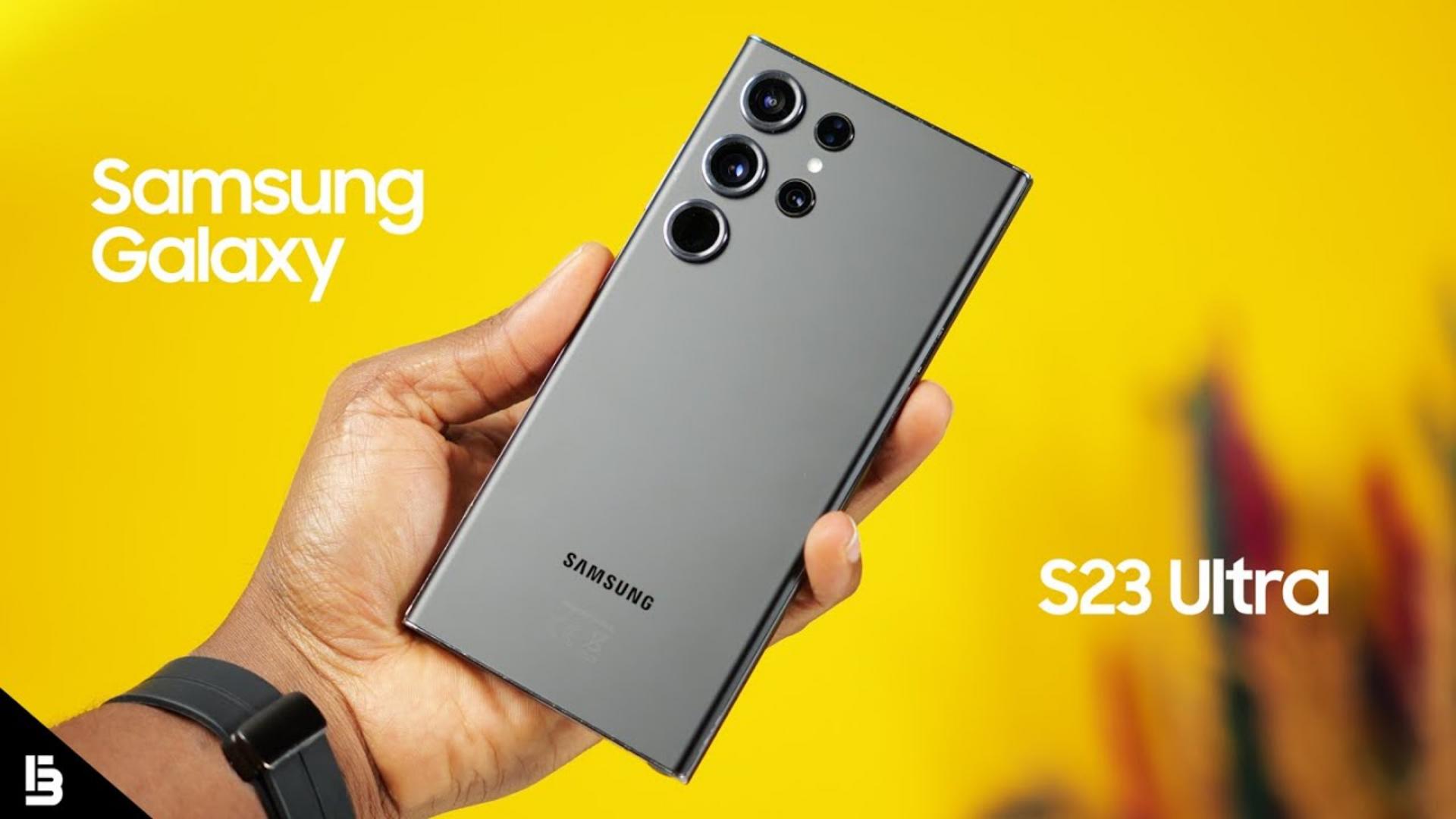 Galaxy  S23 ULTRA 5G-6.8",256GB+8GB Ram,Nano -esim,battery  5000mah,