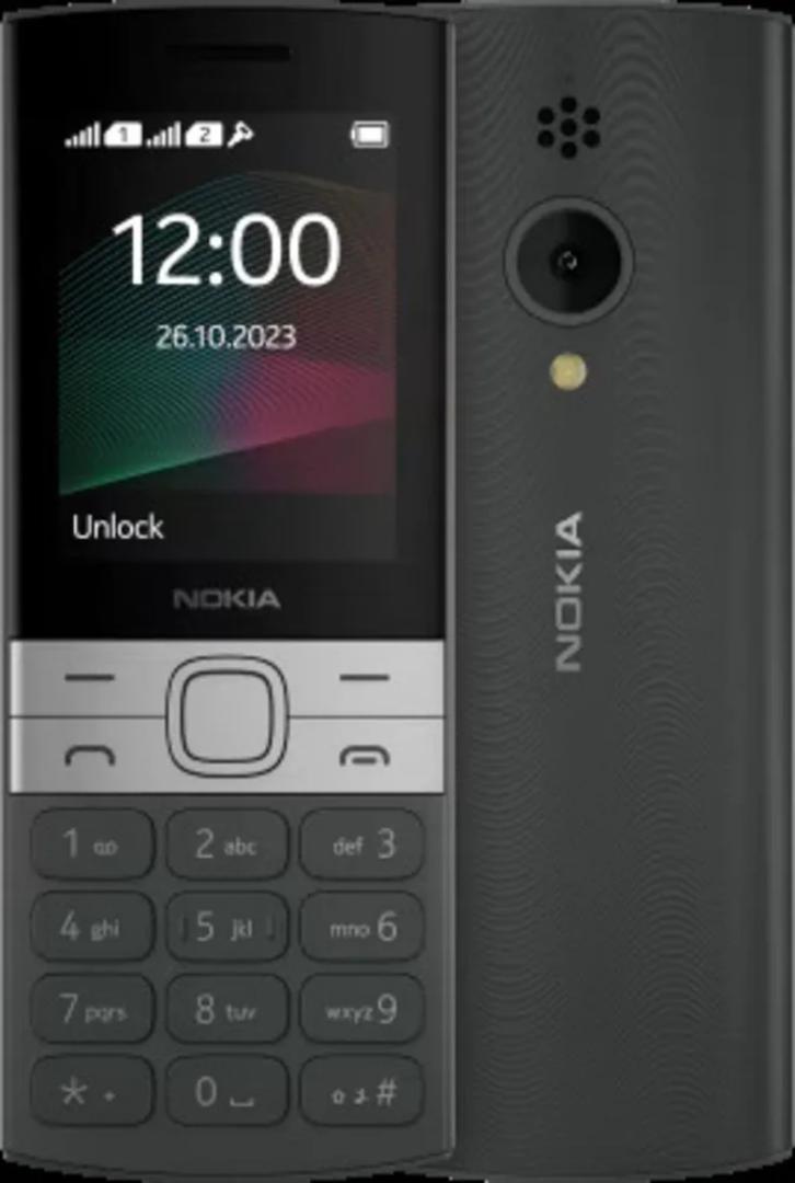 Nokia 150 feature phone,2.4 inches ,Dual sim,battery 1020mah,supports fm radio,support sd card