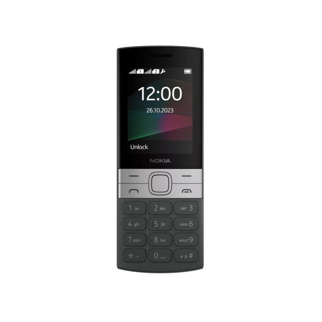 Nokia 150 feature phone,2.4 inches ,Dual sim,battery 1020mah,supports fm radio,support sd card