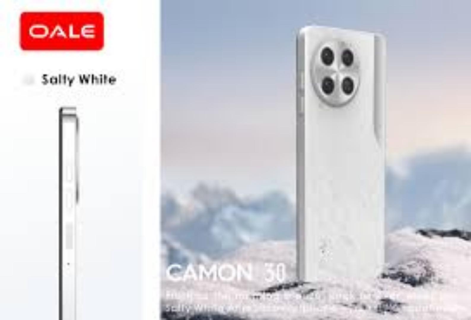 New OALE Camon 30 6.8nch punch screen,Dual SIM,64GB Rom and 3GB Ram,Battery  5075mah,camera  5mp front camera and 8mp Rear camera,
