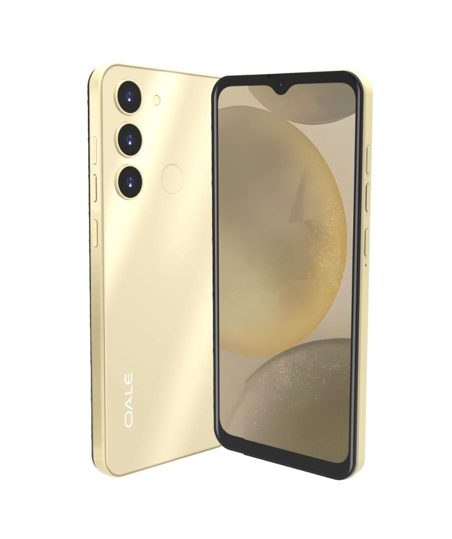Newvs24plus 6.52 screen size,Dual sim standby,fingerprint enabled,battery 4050mah,storage space 3GB Ram and 32GB Rom